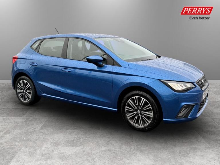 2022 SEAT Ibiza 1.0 TSI 95 SE Technology 5dr Hatchback PETROL Manual