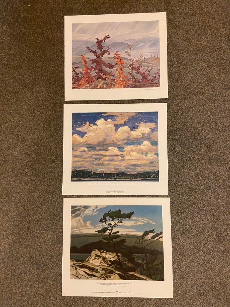 Prints by Canadian artists