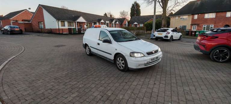 Vauxhall, ASTRAVAN, Car Derived Van, 2003, Manual, 1686 (cc)