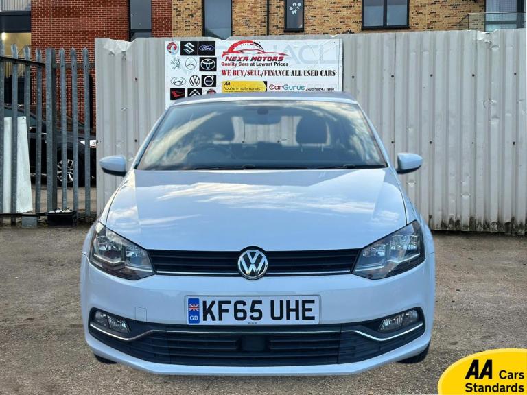 2015 Volkswagen Polo 1.2 TSI BlueMotion Tech Match Edition Hatchback 3dr Petrol DSG Euro 6 (s/s) ...