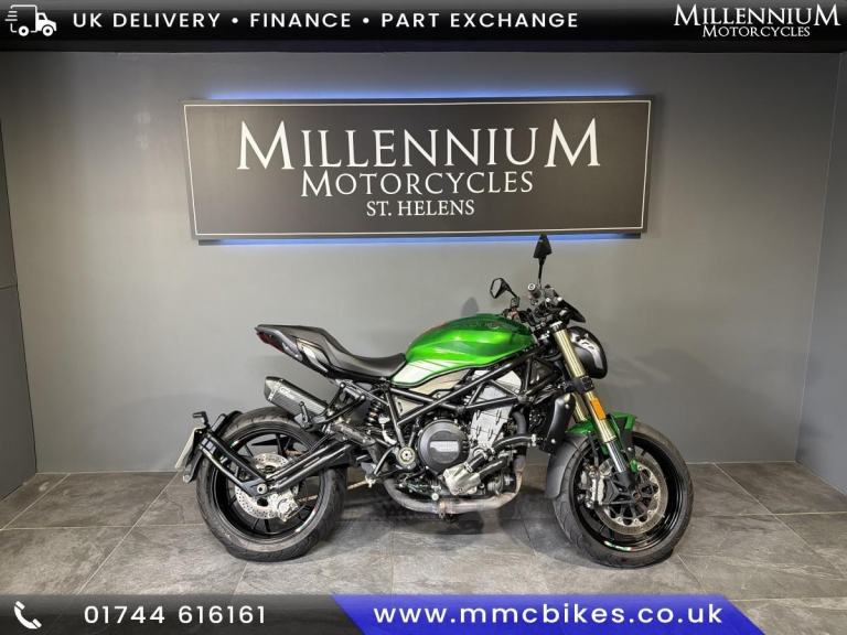2020 BENELLI 752S NAKED MOTORCYCLE