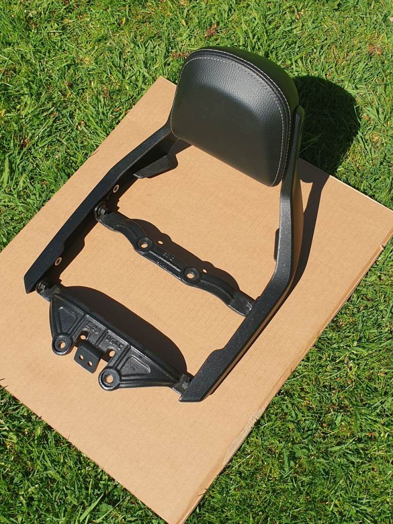 Royal Enfield Super Meteor sissy bar/back rest