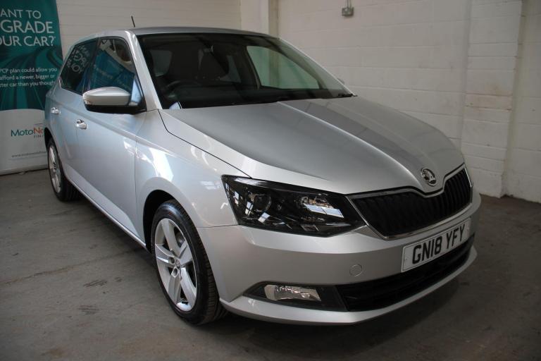 2018 Skoda Fabia 1.0 TSI SE L Euro 6 (s/s) 5dr HATCHBACK Petrol Manual