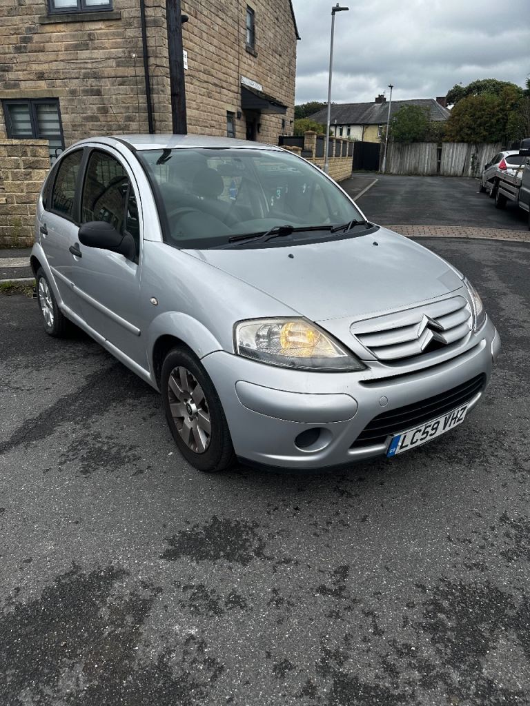 Citroen, C3, Hatchback, 2009, Manual, 1398 (cc), 5 doors
