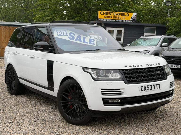 2014 Land Rover Range Rover 5.0 V8 Supercharged Autobiography 4dr Auto [SS] ESTATE PETROL Automatic