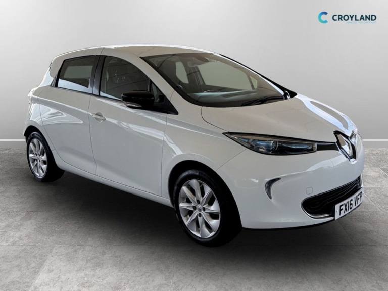 2016 Renault Zoe 65kW i Dynamique Nav Rapid Charge 22kWh 5dr Auto Hatchback ELECTRIC Automatic