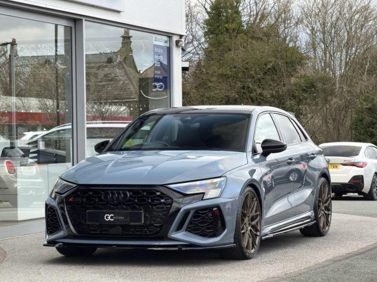2022 Audi RS3 2.5 TFSI Vorsprung Sportback 5dr Petrol S Tronic quattro Euro 6 (s
