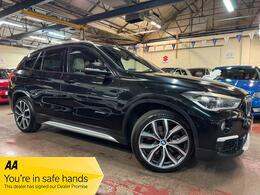 2026 BMW X1 2.0 20i xLine SUV 5dr Petrol Auto xDrive Euro 6 (s/s) (192 ps) ESTATE Petrol Automatic