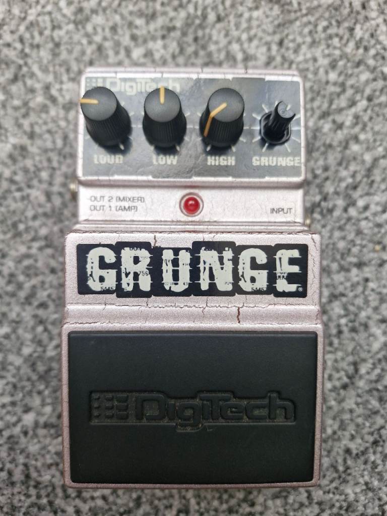 Digitech GRUNGE pedal