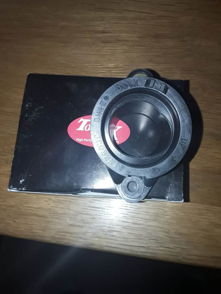 Suzuki LFA400f & other models 2 x Touemax inlet manifold rubber pt no 229953 new