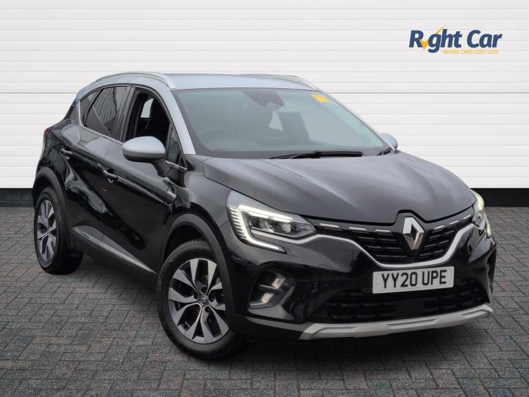2020 Renault Captur 1.0 Tce 100 S Edition SUV/Crossover Petrol Manual