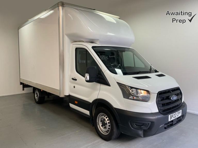 2022 Ford Transit L4 Leader Luton 2.0 EcoBlue 130ps LUTON Diesel Manual