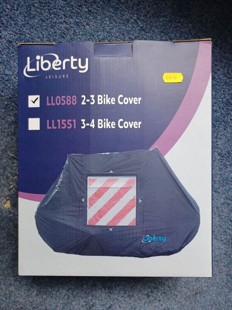 2-3 Bike Cover for back of Motorhome