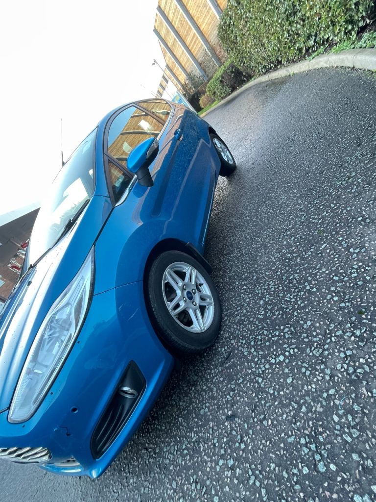 Ford, FIESTA, Hatchback, 2013, Manual, 998 (cc), 3 doors