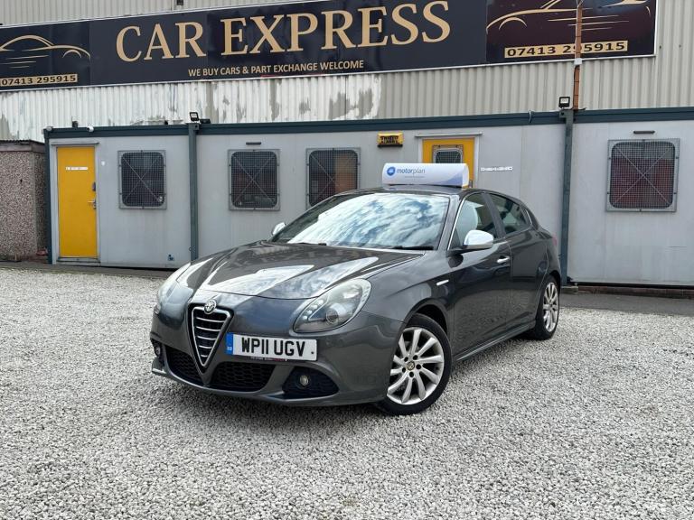 2011 Alfa Romeo Giulietta 1.6 JTDM-2 Veloce Euro 5 (s/s) 5dr HATCHBACK Diesel Manual