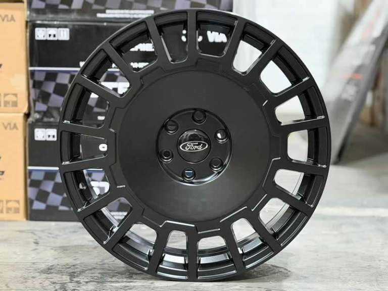 20" TGA OZ Style Alloy Wheels & Tyres for 2023+ Ford Transit