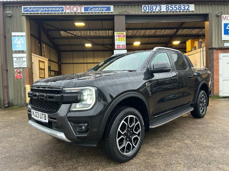 2023 Ford Ranger Pick Up Double Cab Wildtrak 2.0 EcoBlue 205 Auto PICK UP Diesel Automatic
