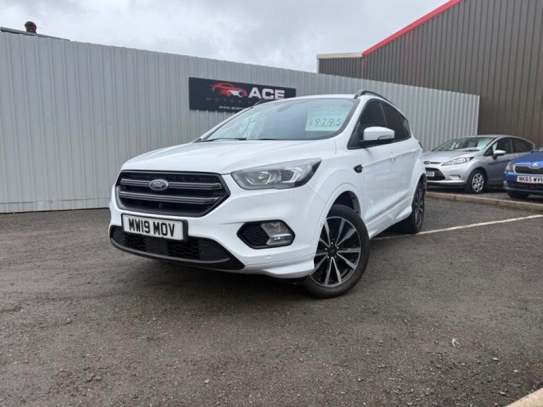 Ford Kuga 1.5 TDCi ST-Line 5dr 2WD, FSH, 2 keys Diesel