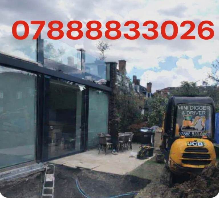 Micro Digger - Dumper - Breaker with Experience Driver & Operative