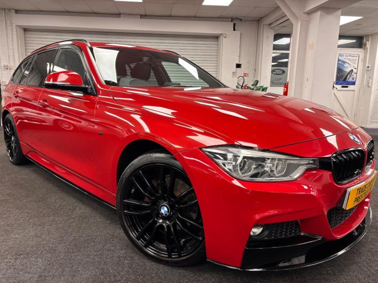 STUNNING RARE BMW 320D M SPORT TOURING ESTATE XDRIVE 4WD DIESEL AUTO EURO 6 [Email address remove...