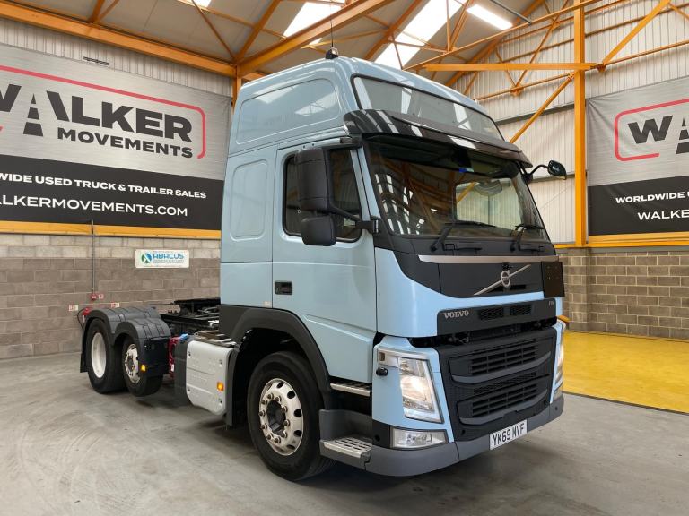 VOLVO FM 450 GLOBETROTTER XL *EURO 6* 6X2 TRACTOR UNIT - 2019 - YK69 MVF