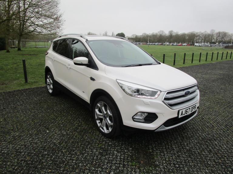 2017 Ford Kuga 2.0 TDCi 180 Titanium X 5 door Auto Diesel Automatic HATCHBACK Diesel Automatic