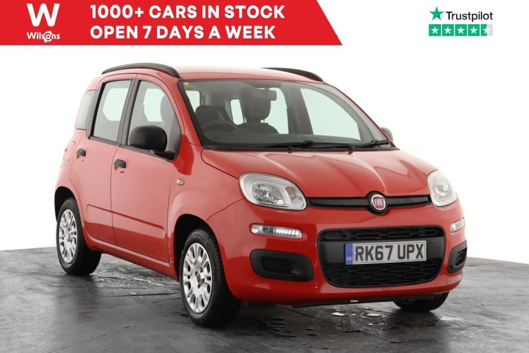 2017 Fiat Panda 1.2 Easy 5dr Hatchback Petrol Manual