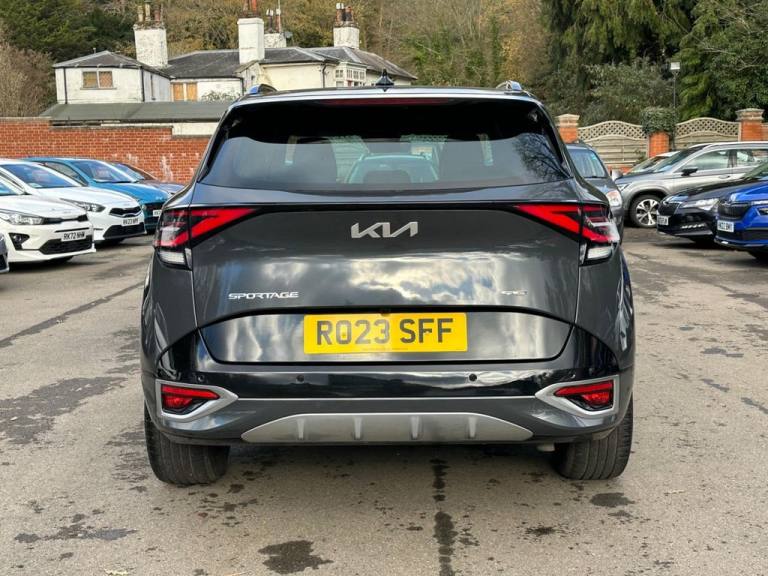 2023 Kia Sportage 1.6T GDi HEV GT-Line S 5dr Auto ESTATE PETROL/ELECTRIC Automatic