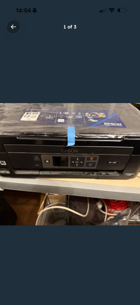 Epson XP-422 Printer/Scanner – Good Condition