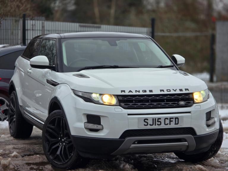 2015 Land Rover Range Rover Evoque 2.2 SD4 Pure 3dr [Tech Pack] COUPE Diesel Manual