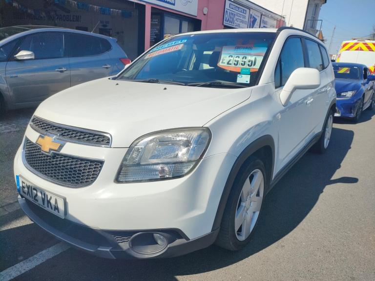 2012 Chevrolet Orlando 2.0 VCDi LTZ MPV 5dr Diesel Auto Euro 5 (163 ps) Diesel