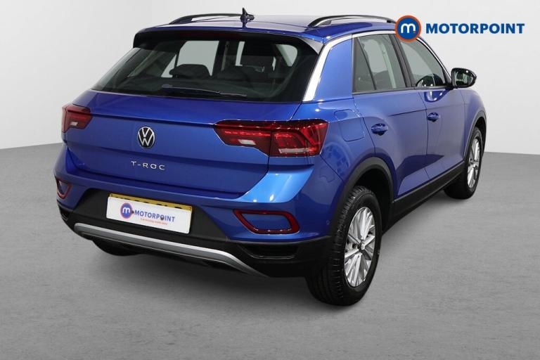 2022 Volkswagen T-Roc 1.0 TSI Life 5dr SUV Petrol Manual