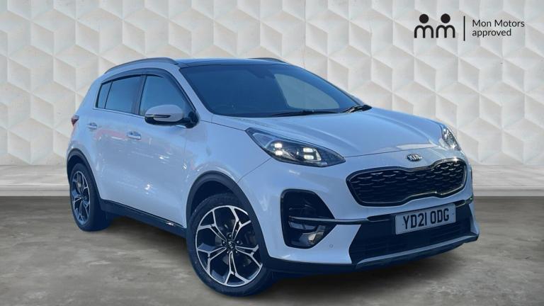 2021 Kia Sportage CRDi MHEV GT-Line S DCT Euro 6 5-door SUV Diesel Automatic