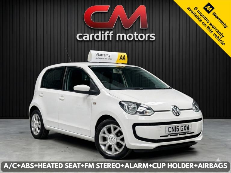 2015 Volkswagen up! 1.0 HIGH UP ASG HATCHBACK Petrol Automatic