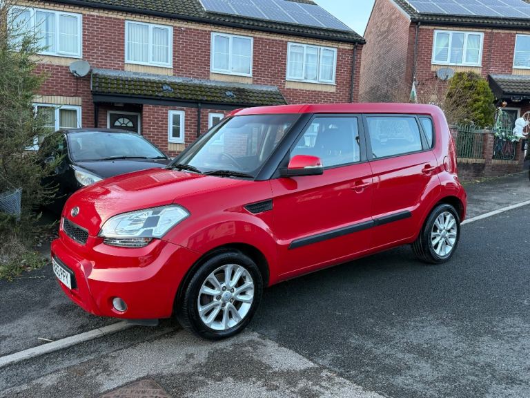 2013, Kia Soul 1.6cc Automatic, New Mot