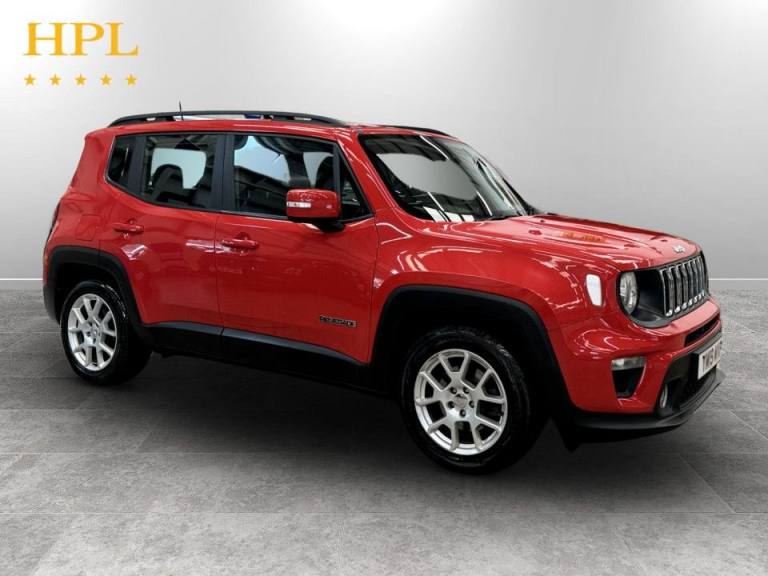 2019 Jeep Renegade 1.0 GSE T3 Longitude SUV 5dr Petrol Manual Euro 6 (s/s) (120 ps) Petrol Manual