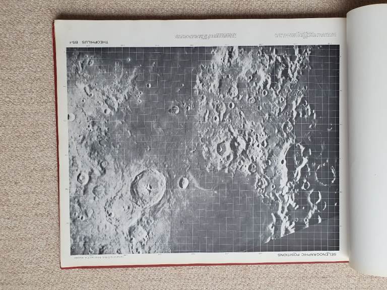 Orthographic Atlas of the Moon. 1960.