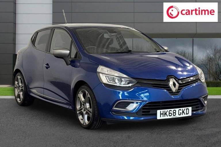 2019 68 RENAULT CLIO 0.9 TCE GT LINE HATCHBACK 5DR PETROL MANUAL EURO 6 (S/S) (9
