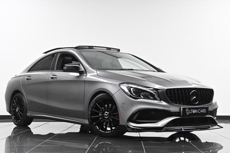 2018 Mercedes-Benz CLA CLA 220d AMG Line Night Edition Plus 4dr Tip Auto SALOON DIESEL Automatic