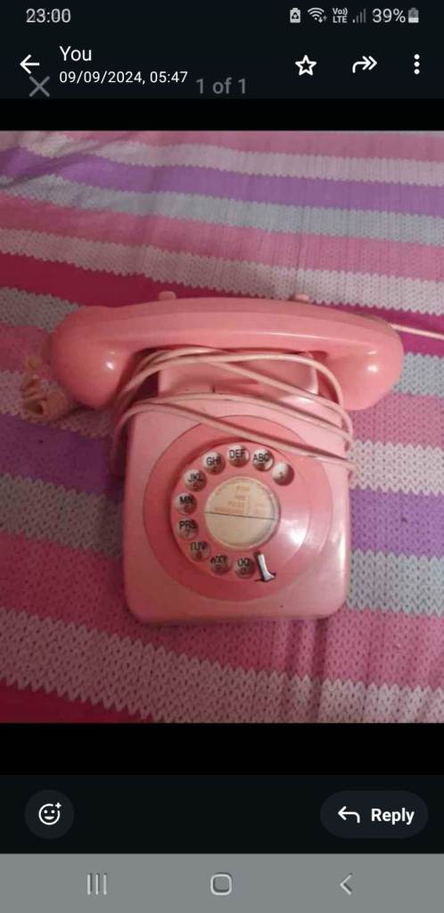 Home phone pink 