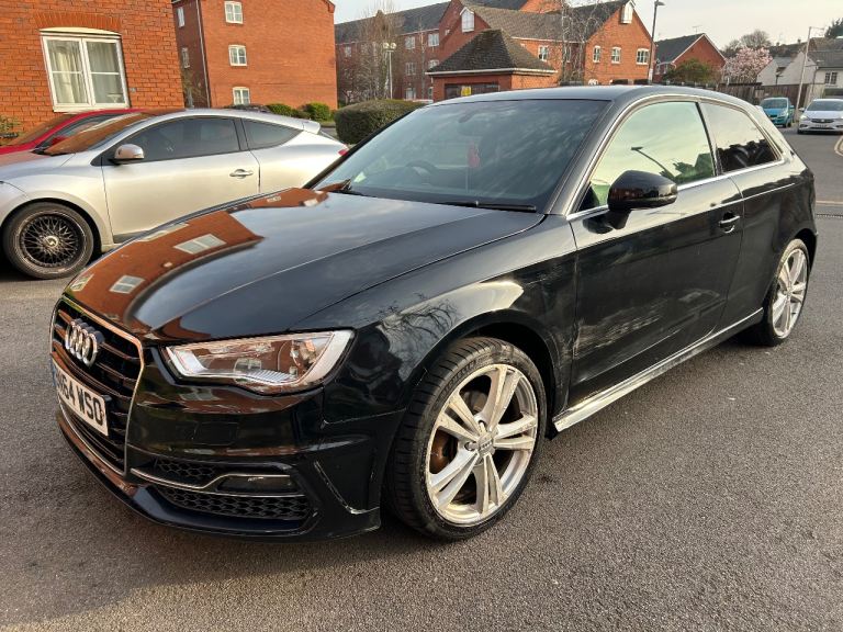 Audi A3 S-Line 2014 Premium Model 1.2 litre TFSI Manual Petrol
