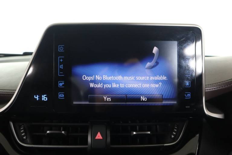 2017 Toyota C-HR 1.8 VVT-h Excel SUV 5dr Petrol Hybrid CVT Euro 6 (s/s) (122 ps) HATCHBACK PETROL...