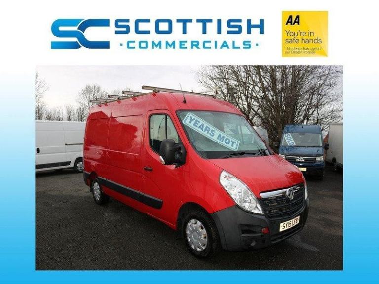 2015 VAUXHALL MOVANO MWB STUNNING CONDITION *LOW MILES*ONE OWNER transit