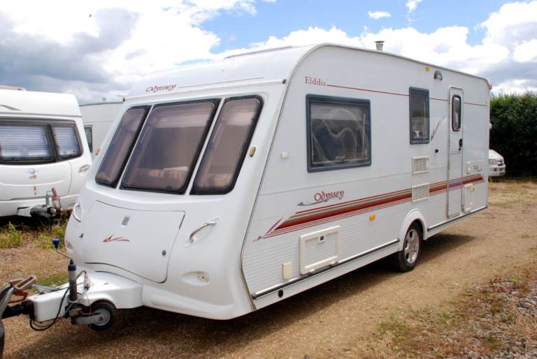 2004 caravan Elddis Odyssey 524 4 berth 