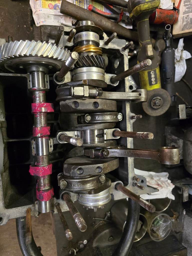 Vw Beetle Van engine 1776 Weber