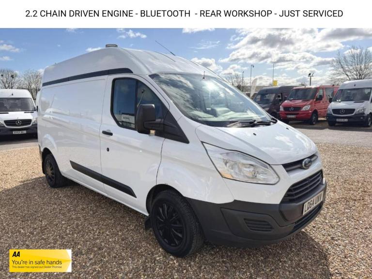 2014 Ford Transit Custom 2.2 TDCi 100ps Low Roof Van PANEL VAN DIESEL Manual