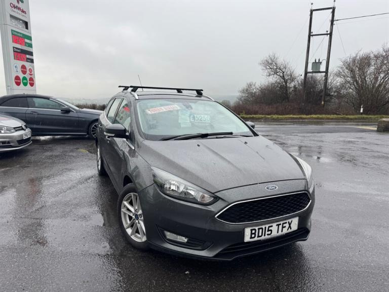 2015 Ford Focus ZETEC 1.5 TDCI ESTATE Estate Diesel Manual