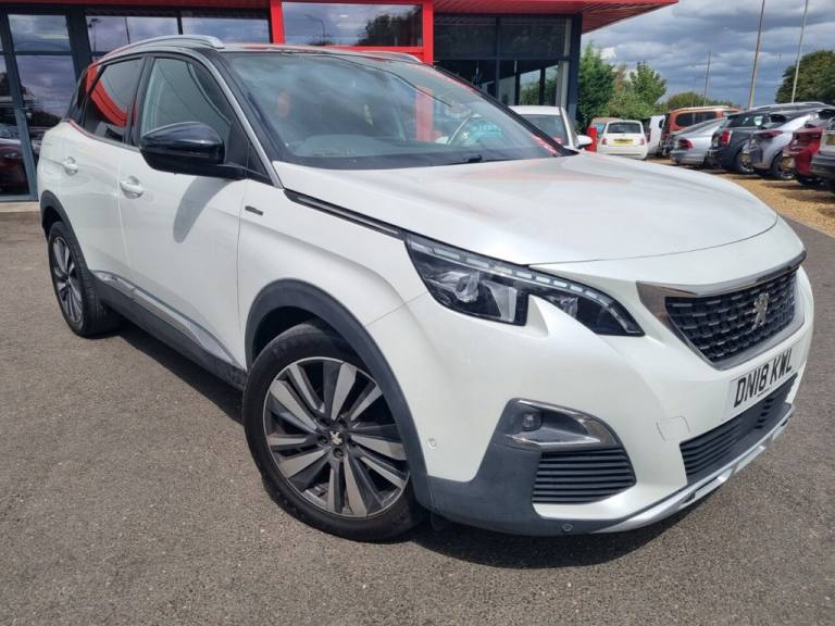 2018 Peugeot 3008 1.2 PureTech GT Line Premium SUV 5dr Petrol Manual Euro 6 (s/s) (130 ps) HATCHB...