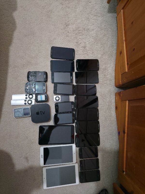 Joblot phones, tablets, and more