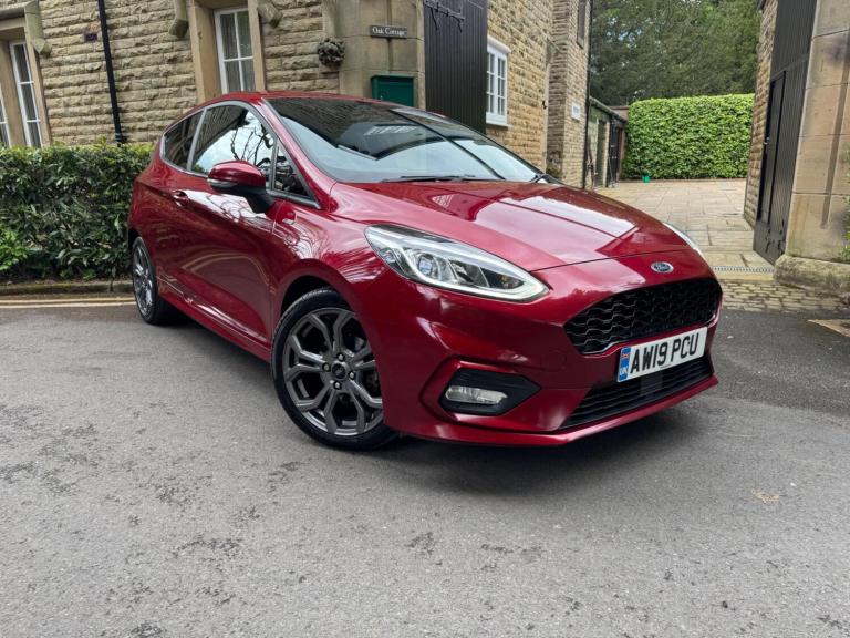  Ford Fiesta 1.0T EcoBoost ST-Line Euro 6 (s/s) 3dr Petrol Manual